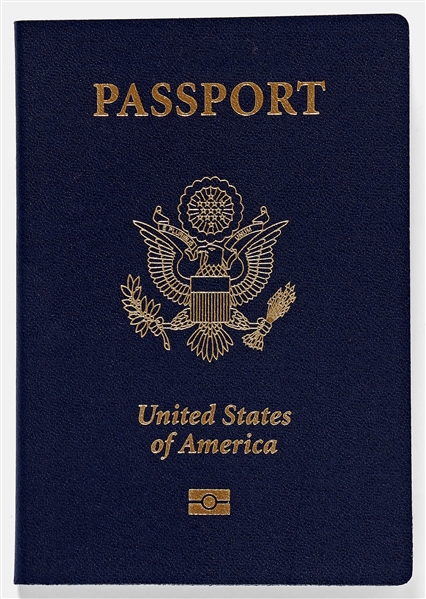 Sally Ride's Personally Owned and Signed Passport