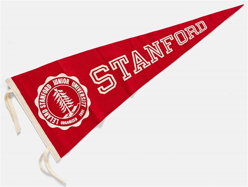 Large Lot of Items Personally Owned by Sally Ride -- Includes Her High School Graduation Program, Tennis Achievements, Stanford Keepsakes, Business Cards & More