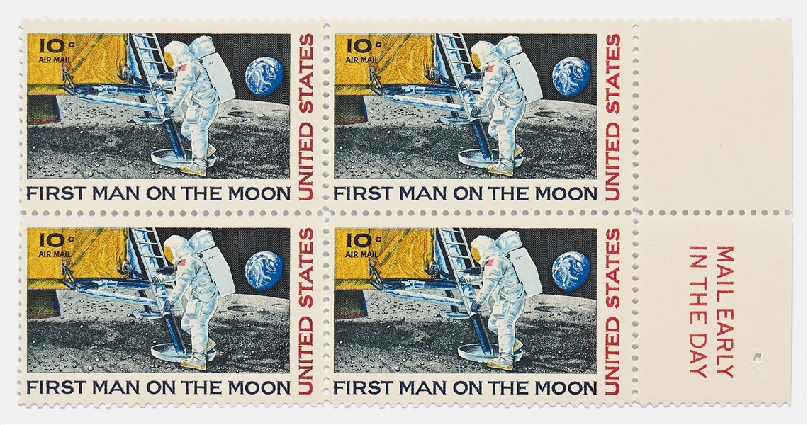 Sally Ride's Personally Owned Stamp Collection -- Plus Artwork of the U.S. Stamp Issued in 2018 Honoring Sally Ride