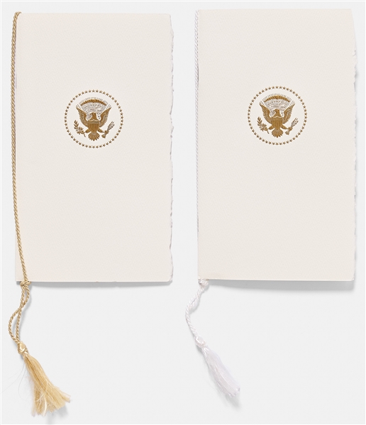 Presidential Medal of Freedom Certificate Awarded to Sally Ride -- Plus Invitations and Programs Related to the Ceremony