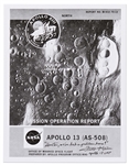 Fred Haise Signed Apollo 13 Mission Operation Report -- Haise Adds the Famous Mission Quote: Houston, weve had a problem here!