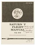 Fred Haise Signed Saturn V Flight Manual -- Haise Adds Houston, weve had a problem here!