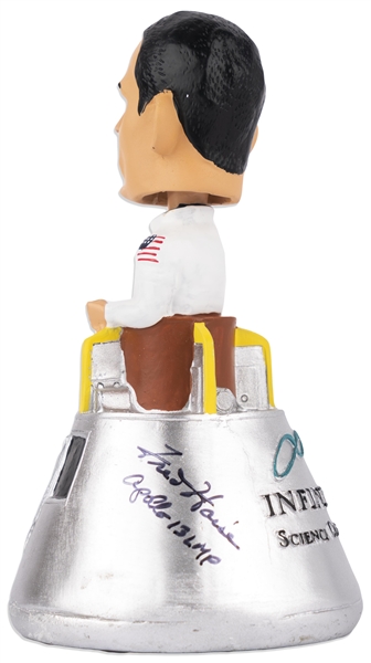 Apollo 13 Astronaut Fred Haise Signed Bobblehead