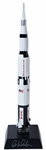 William Shatner Signed Apollo Rocket Model