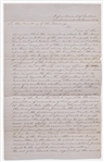 Confederate Attorney General George Davis Autograph Letter Signed -- Dated 1864, Davis Writes to CSA Treasury Secretary Christopher Memminger on Whether to Pay Confederate Congressmen