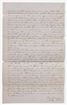 Confederate Attorney General George Davis Autograph Letter Signed -- Dated 1864, Davis Writes to CSA Treasury Secretary Christopher Memminger on Whether to Pay Confederate Congressmen