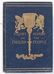''A Short History of the English People'' by John Richard Green --1902 -- Rare Four Volume Illustrated Edition
