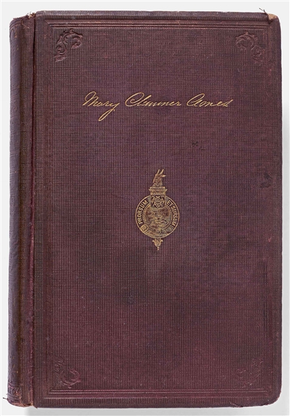 1876 Edition of Ten Years in Washington; Life and Scenes in The National Capital As a Woman Sees Them