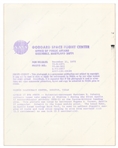 NASA Photo from Apollo 17 Printed on ''A Kodak Paper''
