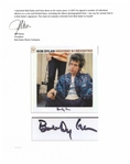 Bob Dylan Signed Album Highway 61 Revisited -- With Jeff Rosen COA