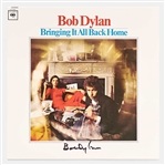 Bob Dylan Signed Album Bringing It All Back Home -- With a COA From Jeff Rosen