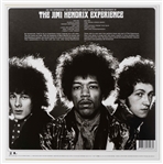 Karl Ferris Signed Jimi Hendrix Are you Experienced Album Cover -- Ferris' Psychedelic Style Defined the Aesthetic of the 1960s