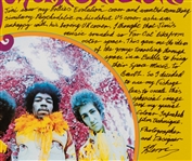 Karl Ferris Signed Jimi Hendrix Are you Experienced Album Cover -- Ferris' Psychedelic Style Defined the Aesthetic of the 1960s