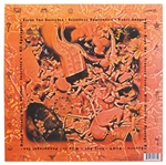 Nirvanas In Utero LP Record Album, with a Signed Description by Art Director Robert Fisher Regarding the Famous Cover Artwork