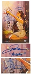 Pocahontas Poster Signed by Irene Bedard Who Voiced the Character of Pocahontas and John Kassir Who Voiced Her Pet Raccoon -- With PSA/DNA COA
