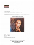 Bob Marley and the Wailers Legend Album, Signed by the Photographer Who Explains How He Captured the Iconic Shot of Marley