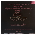 Michael Jackson Thriller Album with Handwritten Memory of How the Famous Photos Were Captured by Photographer Dick Zimmerman
