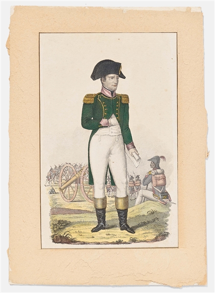 Napoleon Bonaparte Letter Signed ''Napoleon''