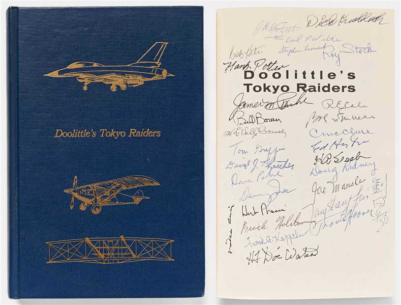 ''Doolittle's Tokyo Raiders'' Signed by Signed by Jimmy Doolittle & 27 of His Raiders
