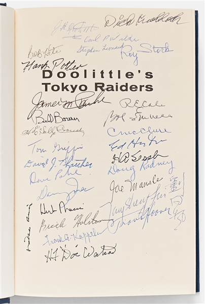 ''Doolittle's Tokyo Raiders'' Signed by Signed by Jimmy Doolittle & 27 of His Raiders