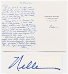 Harper Lee Autograph Letter Signed Plus Initialed Envelope -- ... I wanted to get a look at our country and did...
