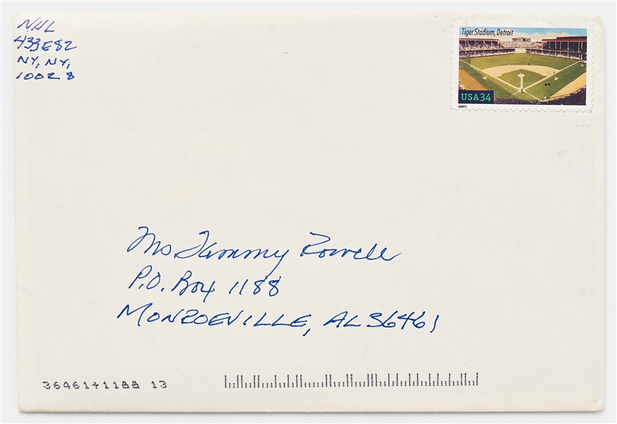 Harper Lee Autograph Letter Signed Plus Initialed Envelope -- ''... I wanted to get a look at our country and did...''