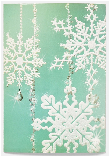 Harper Lee Christmas Card Signed ''Nelle Lee'' with Handwritten Note