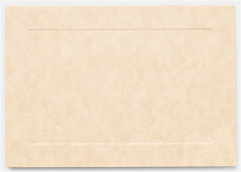Harper Lee Signed Card