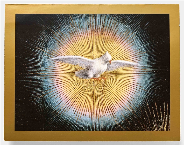 Harper Lee Christmas Card Signed
