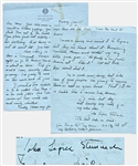 John Steinbeck Autograph Letter Signed -- Finally I have my form. Strange it was there all the time. I was the last to know...