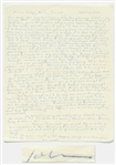 John Steinbeck Autograph Letter Signed -- I hate to say this as claimant but I think the best writing I have ever done...