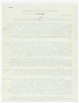 John Steinbeck Letter Signed from Sag Harbor, New York -- ''I built a little model of a tiny work room...It will be like a small lighthouse...and it will have nothing in it except my work things''