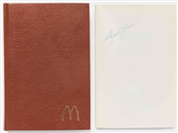 Ray Kroc Signed Copy of Grinding It Out: The Making of McDonalds -- Near Fine Condition