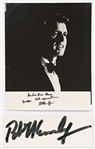 Robert F. Kennedy Signed 8 x 10 Photo