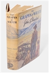 John Steinbecks The Grapes of Wrath First Printing in First Printing Dust Jacket -- Near Fine Condition