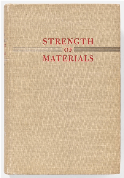 Lot of Items Personally Owned by Mercury 7 and Apollo 1 Astronaut Gus Grissom -- Includes Handwritten & Signed Check, Grissom's Textbook with Handwritten Notes, His Life Preserver & More