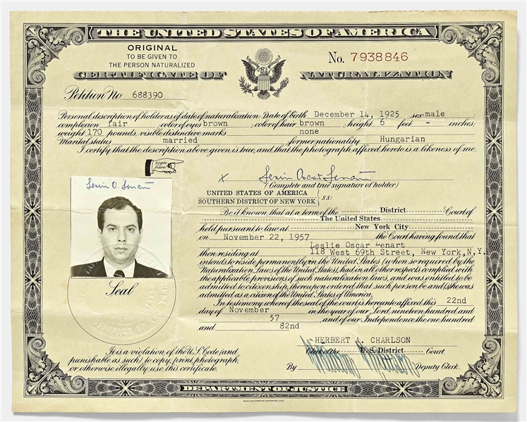John F. Kennedy Note Signed as U.S. Senator -- With University Archives COA