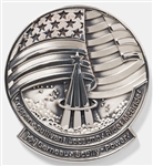 Sally Rides Personally Owned STS-41-G Space Shuttle Challenger Flown Robbins Medal -- Ride Served as Mission Specialist and Flight Engineer on STS-41-G
