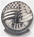 Sally Rides Personally Owned STS-41-G Space Shuttle Challenger Flown Robbins Medal -- Ride Served as Mission Specialist and Flight Engineer on STS-41-G