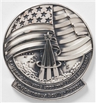 Sally Rides Personally Owned STS-41-G Space Shuttle Challenger Flown Robbins Medal -- Ride Served as Mission Specialist and Flight Engineer on STS-41-G
