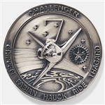 Sally Rides Personally Owned STS-7 Space Shuttle Challenger Flown Robbins Medal -- Ride Made History as the First Female Astronaut on This Mission