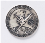 Sally Rides Personally Owned STS-7 Space Shuttle Challenger Flown Robbins Medal -- Ride Made History as the First Female Astronaut on This Mission