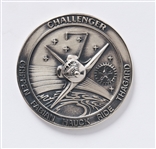 Sally Rides Personally Owned STS-7 Space Shuttle Challenger Flown Robbins Medal -- Ride Made History as the First Female Astronaut on This Mission
