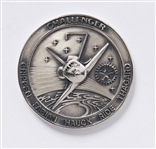 Sally Rides Personally Owned STS-7 Space Shuttle Challenger Flown Robbins Medal -- Ride Made History as the First Female Astronaut on This Mission