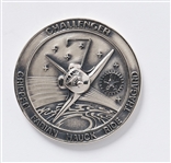 Sally Rides Personally Owned STS-7 Space Shuttle Challenger Flown Robbins Medal -- Ride Made History as the First Female Astronaut on This Mission