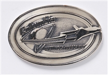 Sally Rides Personally Owned STS-4 Space Shuttle Columbia Robbins Medal