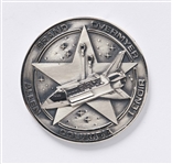 Sally Rides Personally Owned STS-5 Space Shuttle Columbia Robbins Medal
