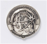 Sally Rides Personally Owned STS-41-C Space Shuttle Challenger Robbins Medal