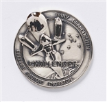 Sally Rides Personally Owned STS-8 Space Shuttle Challenger Robbins Medal