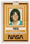 Sally Rides Personally Owned NASA ID Badge